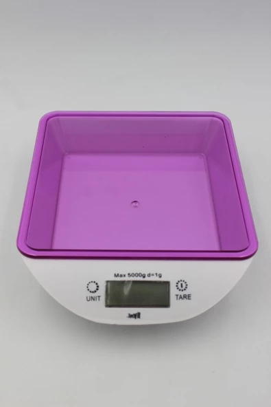 Techfit Tf-1004 Hazneli Hassas Mutfak Terazisi - Pembe-50