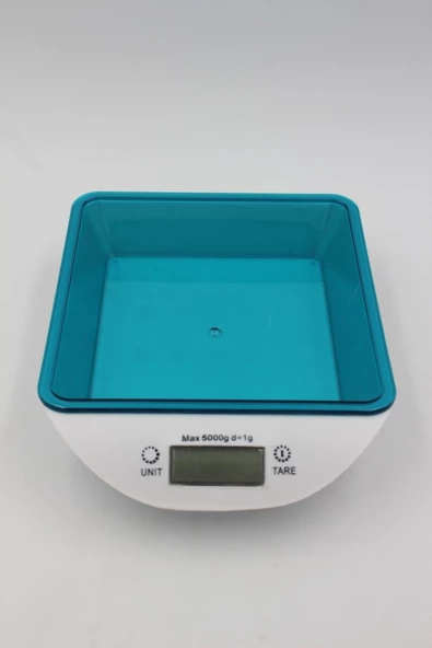 Techfit Tf-1004 Hazneli Hassas Mutfak Terazisi - Mavi-45