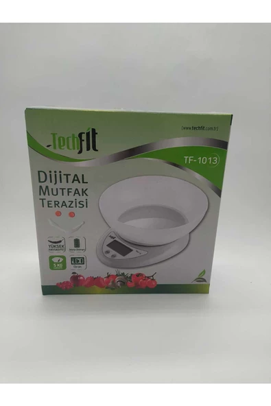 Techfit TF-1013 Dijital Mutfak Tartısı