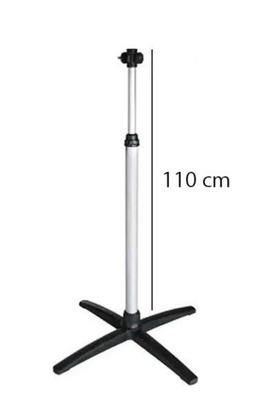 inox Ufo Kumtel Luxell Raks Soba Ayağı - 2