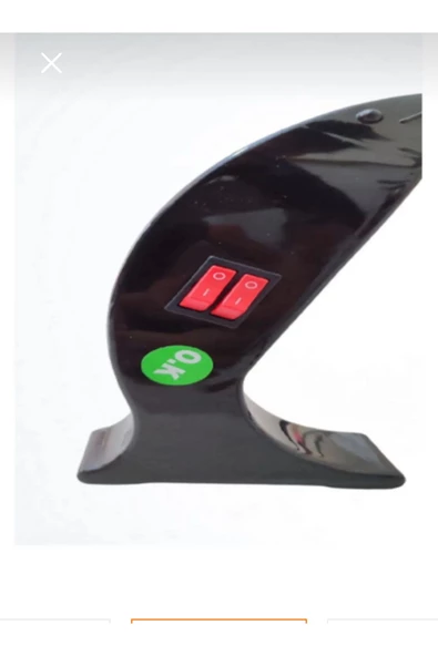 Elektrikli Soba -100% Yerli Üretim Quartz İsıtıci Elektrik Tasarruflu Yüksek Isıtıcı - 2