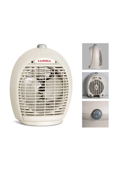 Luxell Lx-6331 Fanlı Isıtıcı 2000 Watt. - 2
