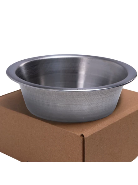 Petmagic Çelik Kase Evcil Hayvan Kedi ve Mini Irk Köpek Mama Kabı Çiftli - 3