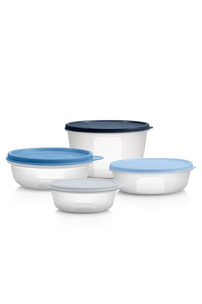 Saklama ve Servis Kabı Bowl Seti 2 Hava Geçirmez Pratik Çözüm - 3