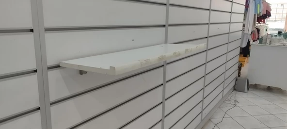 Aliminyum Oluklu Çerçeveli Mağaza Rafı - 5