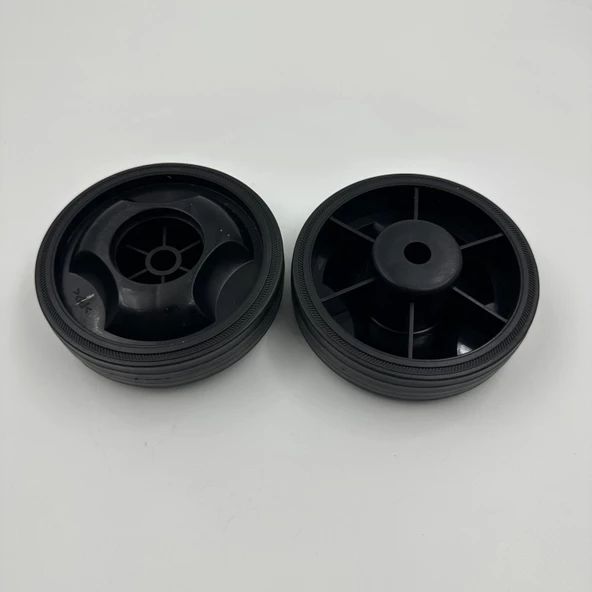 Kompresör Teker Takım 25 - 50 Lt 120 mm - 4