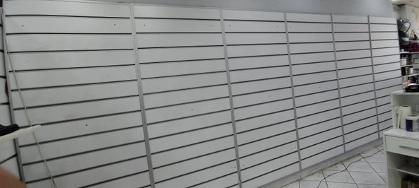 Aliminyum Oluklu Çerçeveli Mağaza Rafı - 3