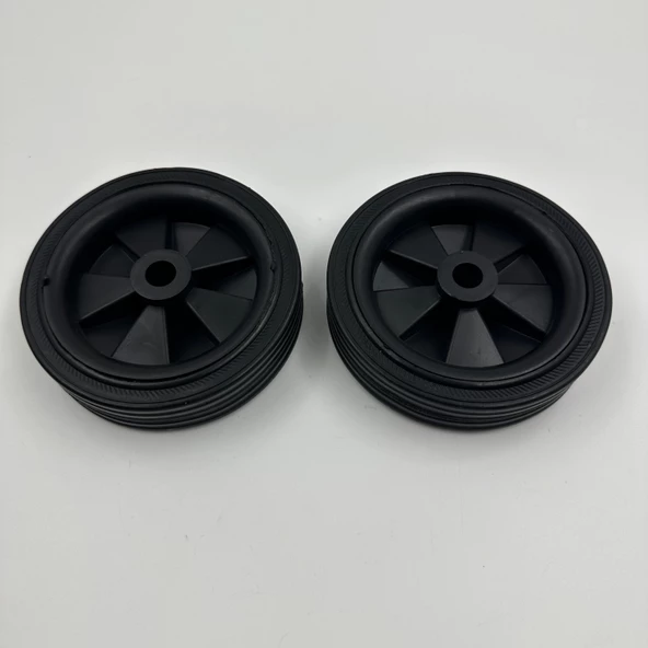 Kompresör Teker Takım 25 - 50 Lt 120 mm - 6