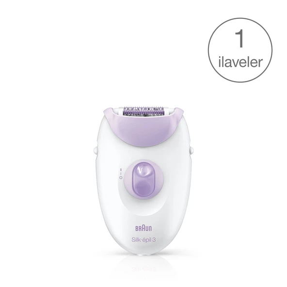 Braun Silk Epil 3 3170 Soft Perfection Epilatör - 3