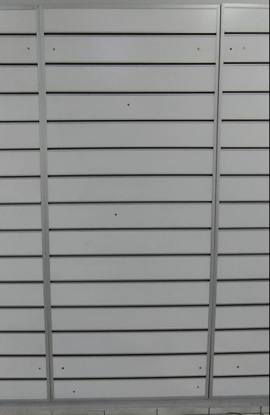 Aliminyum Oluklu Çerçeveli Mağaza Rafı - 4