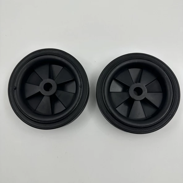 Kompresör Teker Takım 25 - 50 Lt 120 mm - 7