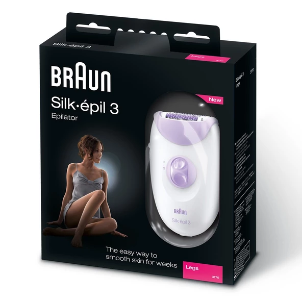 Braun Silk Epil 3 3170 Soft Perfection Epilatör - 2
