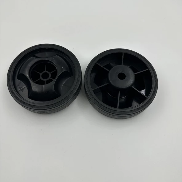 Kompresör Teker Takım 25 - 50 Lt 120 mm - 2