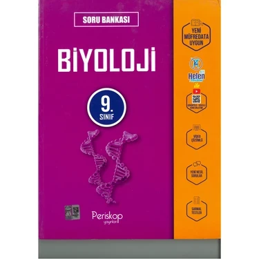 Periskop Yayınları 9. Sınıf Biyoloji Soru Bankası