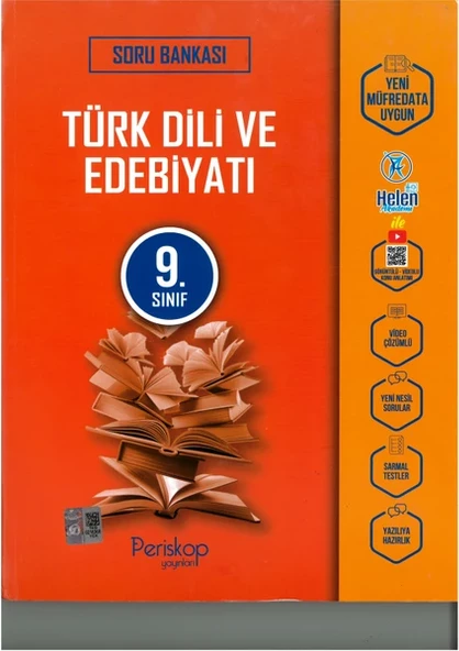 PERİSKOP YAYINLARI 9. SINIF TÜRK DİLİ VE EDEBİYATI SORU BANKASI