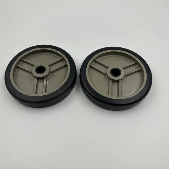 Kompresör Teker Takım 25 - 50 Lt 145 mm - 2