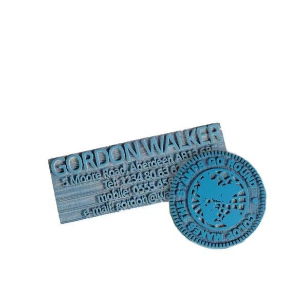Trodat Odourless Laser Rubber Lazer Kaşe Lastiği A4 - 3