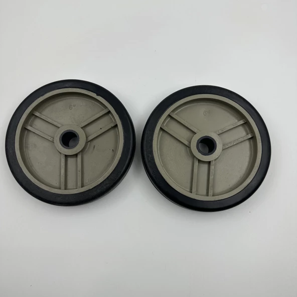 Kompresör Teker Takım 25 - 50 Lt 145 mm - 4