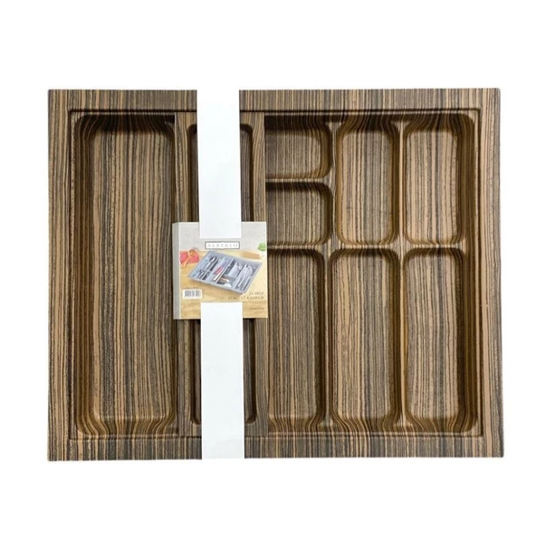 Alberlo 44x54 Cm XL Sürgülü Kaşıklık A-1220