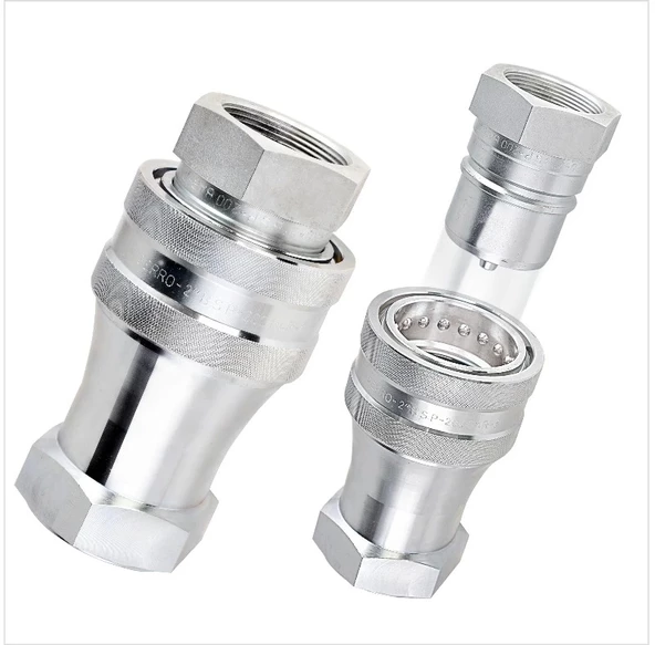1"1/4 HİDROLİK OTOMATİK REKOR BAĞLANTI TAKIM - 2