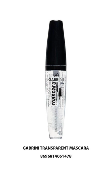 Gabrini Şeffaf Maskara Renksiz Wolume Mascara