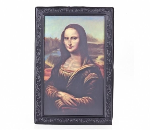 Mona Lisa Tablo 3 Boyutlu