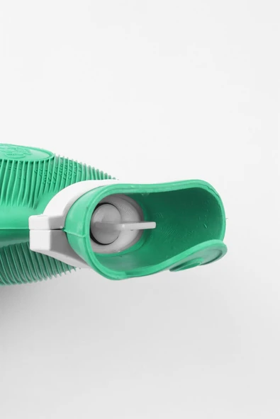 Bebelav Adalılar Kauçuk Termofor  Sıcak Su Torbası Yeşil 2 L - 4