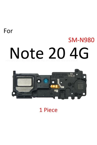 Samsung Galaxy Note 20 Buzzer (DIŞ SES HOPARLÖR)