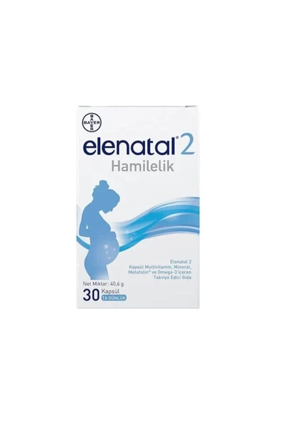 ELENATAL 2 30 Kapsül 8699546190386