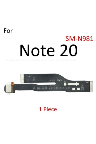 Samsung Galaxy NOTE 20 Şarj Bordu Şarj Soketi ürün görseli