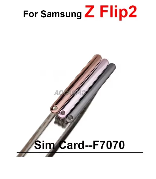 Samsung Z Flip 2  Sim Aparatı Sim Tray