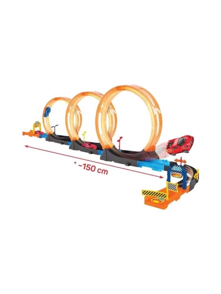 MGS OYUNCAK Rollingfast Yarış Pisti Xl URT-13-3681 - 2