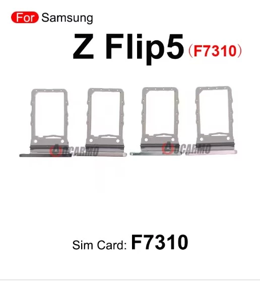 Samsung Z Flip 5 Sim Aparatı Sim tray