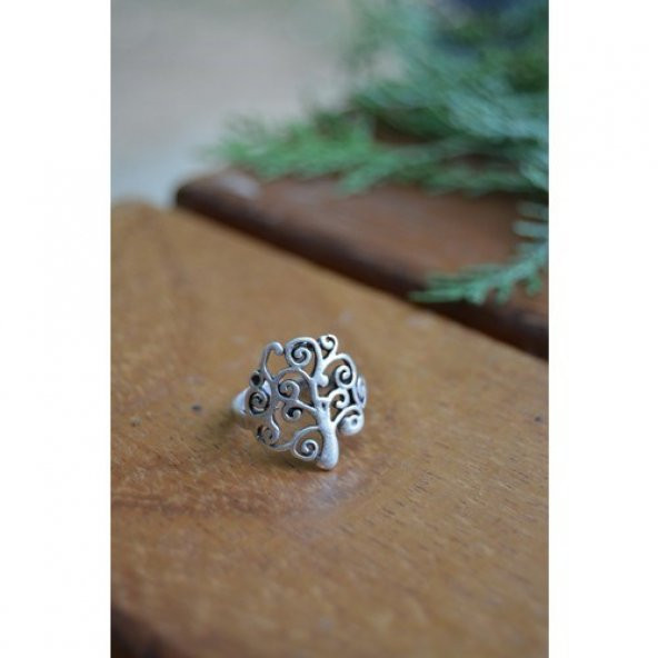 STONEAGE Ayaralanabilen Bayan Bohem Yüzük ürün görseli