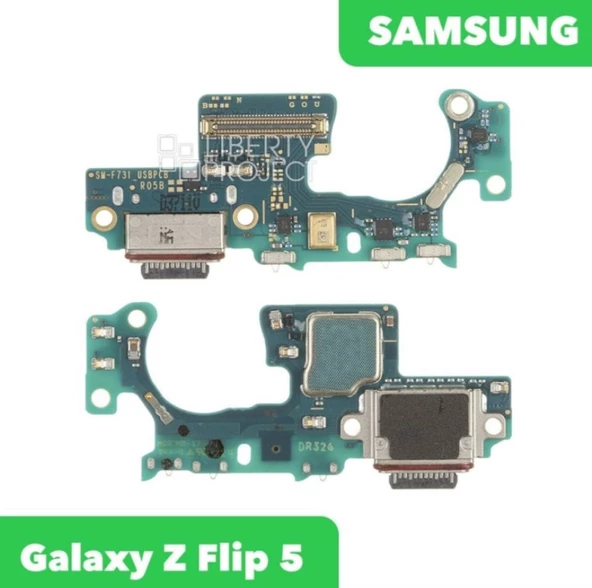 Samsung Galaxy Z Flip5 SM F731U ABD Şarj bordu Şarj Soketi