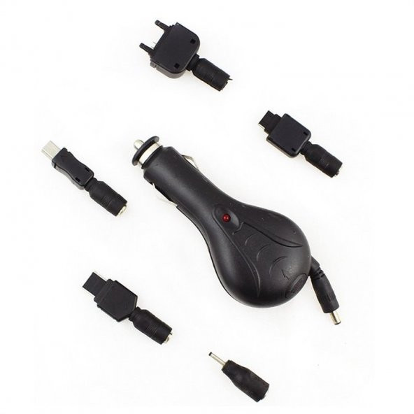 Çok Uçlu Çakmaklık Şarj Cihazı Hy-206