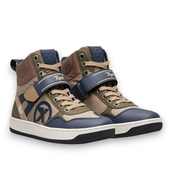 XPD MOTO PRO SNEAKERS YEŞİL BEJ