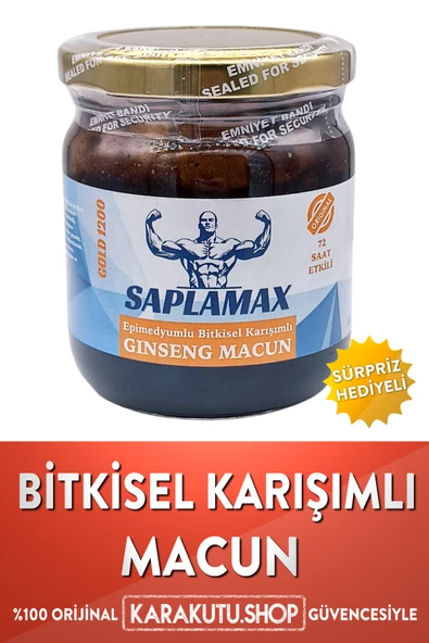 Kuvvet Macunu 240 Gram Saplamax