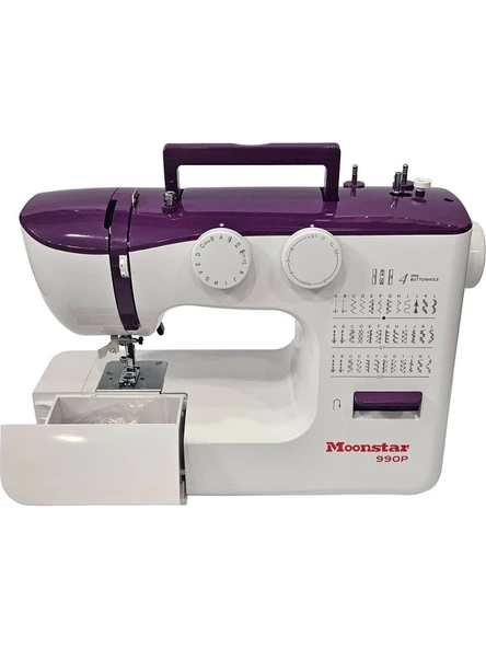 Moonstar Ev Tipi Düz Dikiş Makinesi 36 Desenli / Model 990P - 4