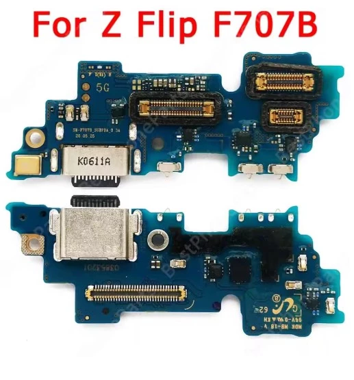 Samsung Z Flip 1 Şarj Bordu F707B