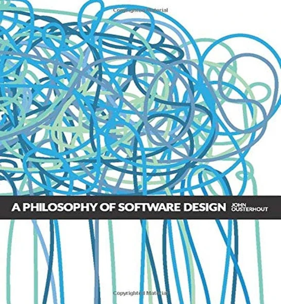 A Philosophy of Software Design John Ousterhout ürün görseli