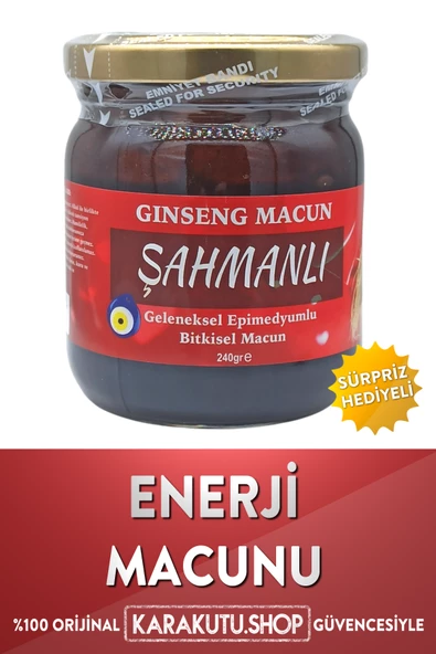 Kuvvet Macunu 240 Gram Şahmanlı