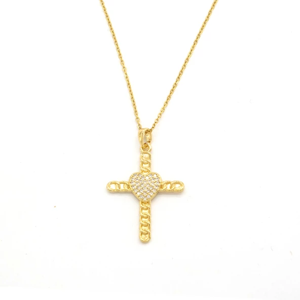 Çelik Kolye - Hac Kolye - Paslanmaz Çelik Kadın Kolye KLY-640 ürün görseli