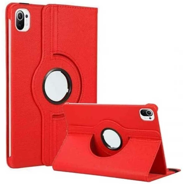 Xiaomi Mi Pad 5 Uyumlu 11 inç Döner Standlı Tablet Kılıfı - 3