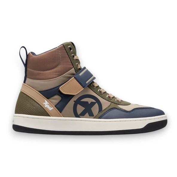 XPD MOTO PRO SNEAKERS YEŞİL BEJ - 2