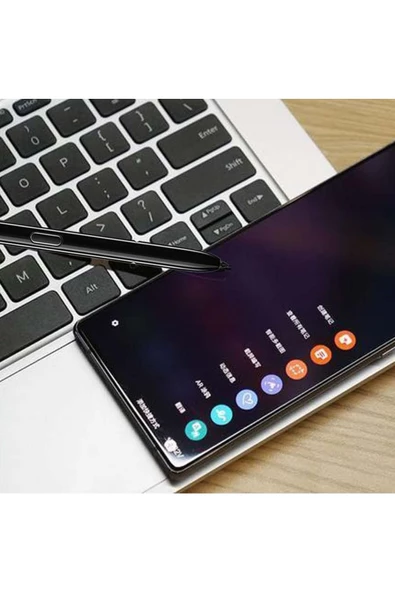Samsung Galaxy Note 20 Note 20 Ultra Uyumlu S Pen Dokunmatik Stylus Kalem ve Yedek Uç - Resim 7