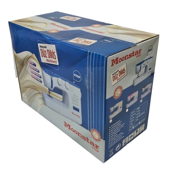 Moonstar Ev Tipi Düz Dikiş Makinesi 36 Desenli / Model 990P - 7