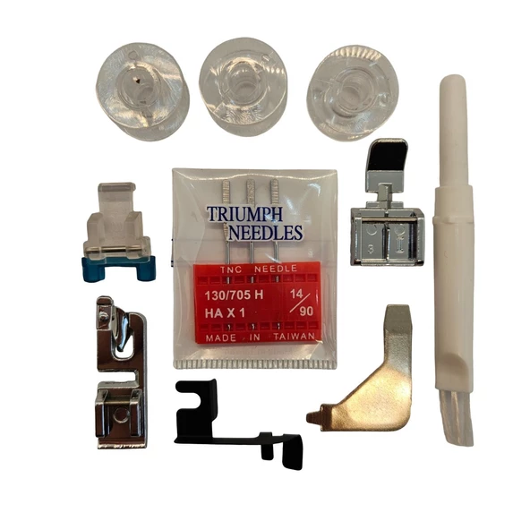 Moonstar Ev Tipi Düz Dikiş Makinesi 36 Desenli / Model 990P - 5