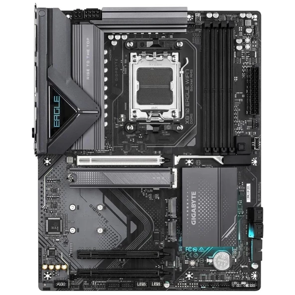 Gigabyte X870 Eagle WiFi 7 DDR5 8000MHz (OC) RGB M.2 AM5 ATX Anakart - 2