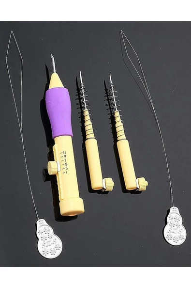 Punch Iğne Seti ( Panç Iğnesi ) - 3
